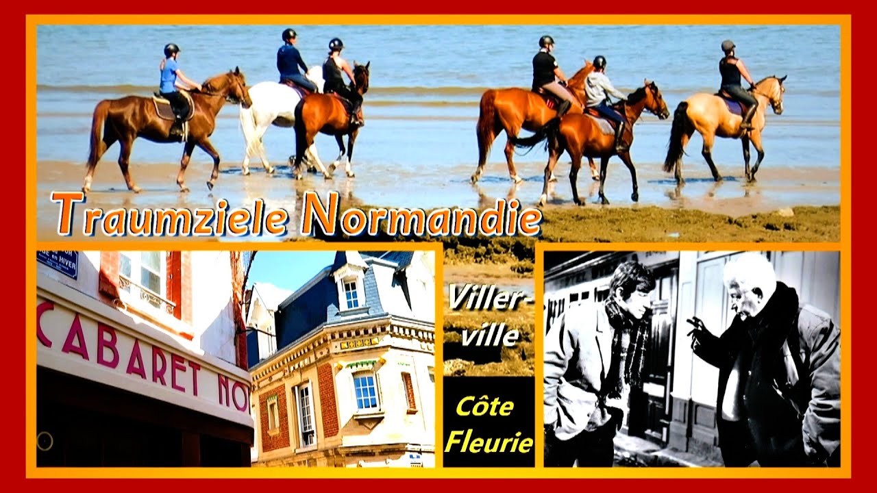 Villerville sur Mer - Côte Fleurie