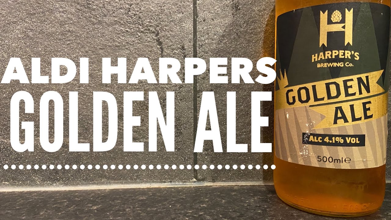 Aldi Harper's Golden Ale | Aldi Craft Beer Review