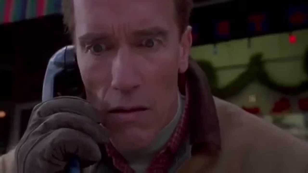 Put that cookie down, NOW!! - Arnold Schwarzenegger