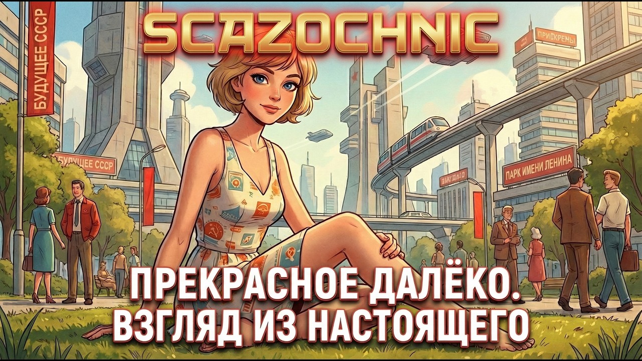 Scazochnic - Прекрасное далёко. Взгляд из настоящего | Heavy metal | авторские стихи | AI