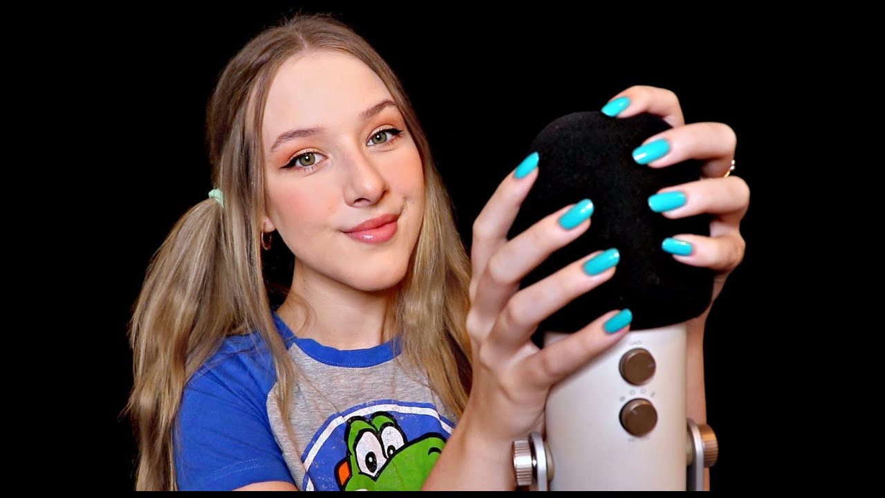 ASMR Tingly Mic Scratching