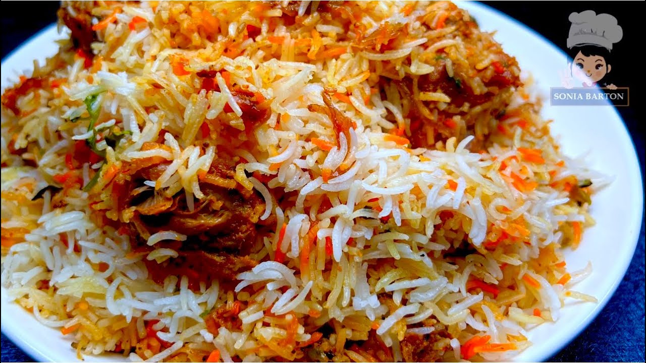ईद स्पेशल रेसिपी -1 किलो मटन दम बिरयानी | Eid 1kg Mutton Dum Biryani with Biryani Masala recipe