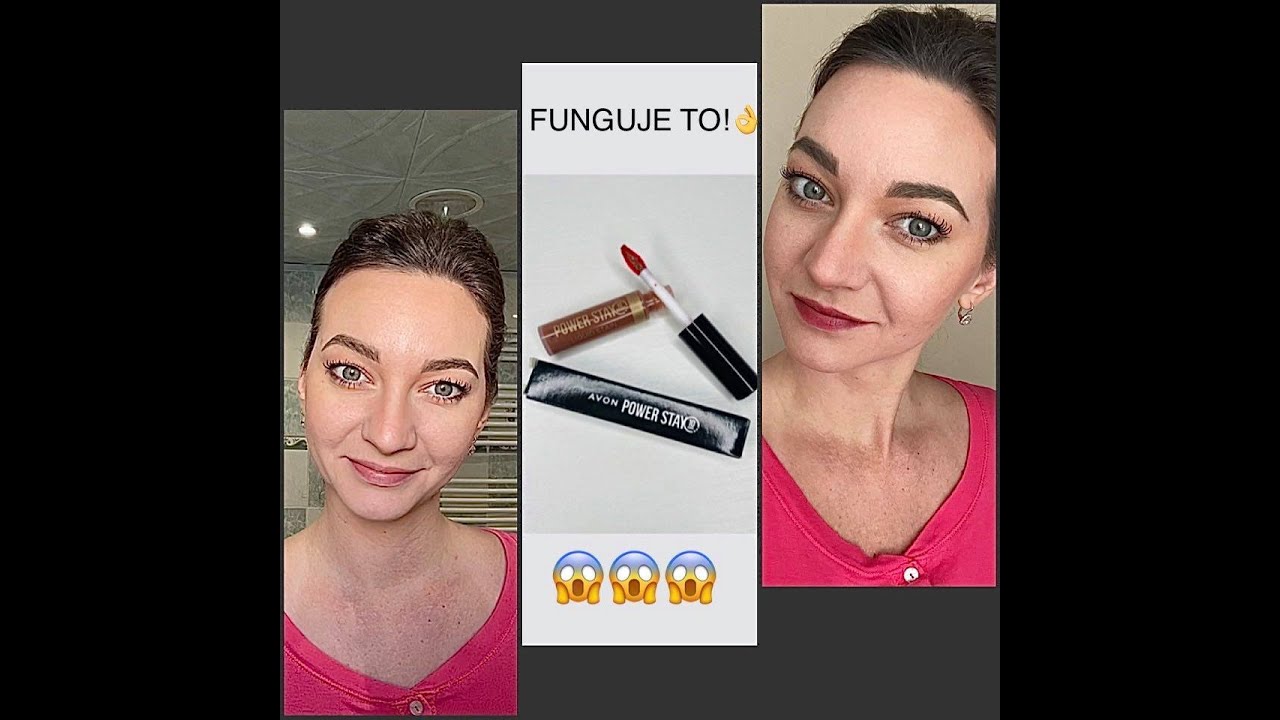 AVON NOVINKA DLOUHOTRVAJ&Iacute;C&Iacute; TEKUT&Aacute; RTĚNKA POWER STAY LIQUID STAIN