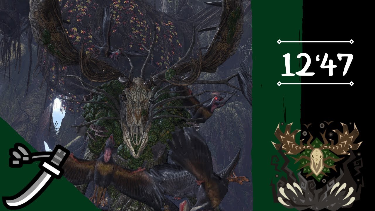 (MHWI) Ancient Leshen LS Solo (12'47)