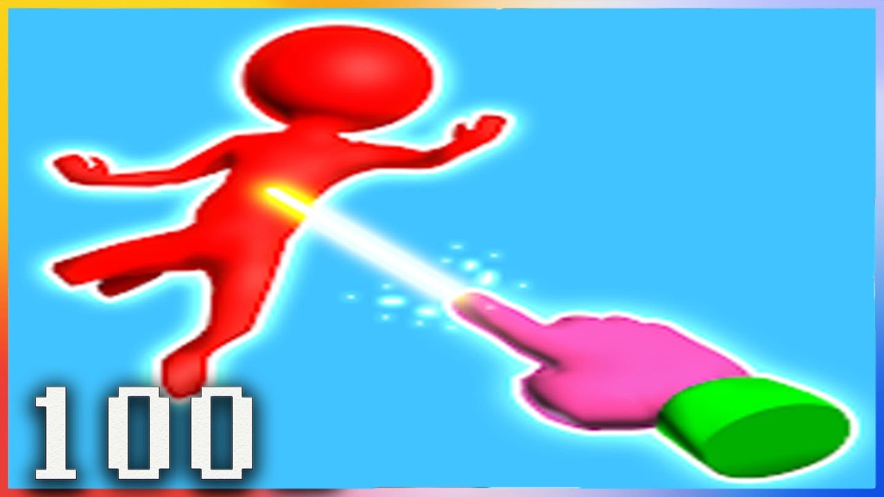 Magic Finger 3D - Gameplay - Levels 100