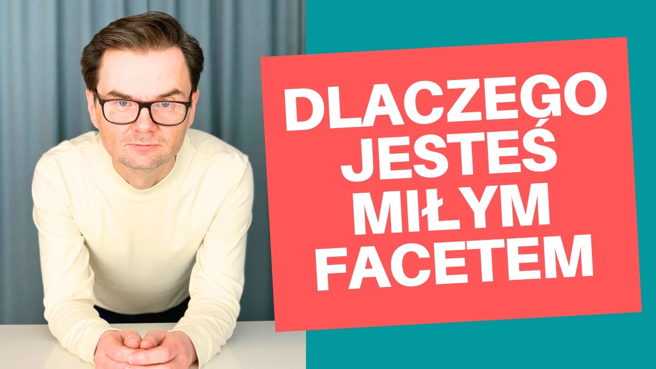 Miły Facet: Być Miłym Facetem? [geneza, korzyści, koszty, opcje]