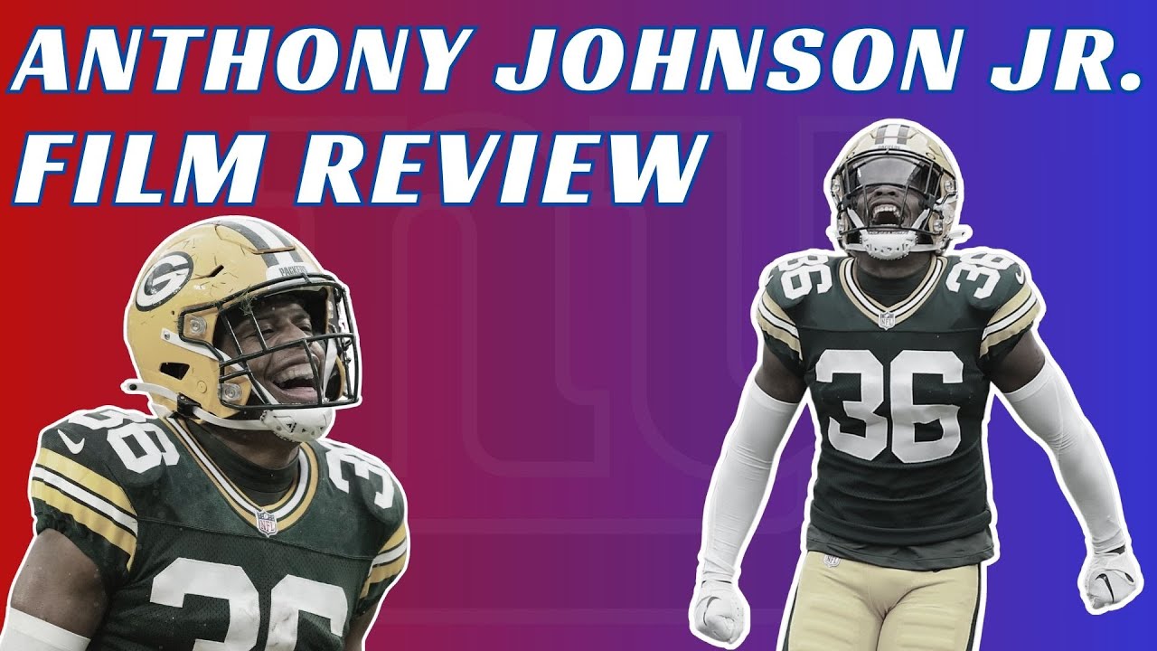 What Anthony Johnson Jr. provides the New York Giants