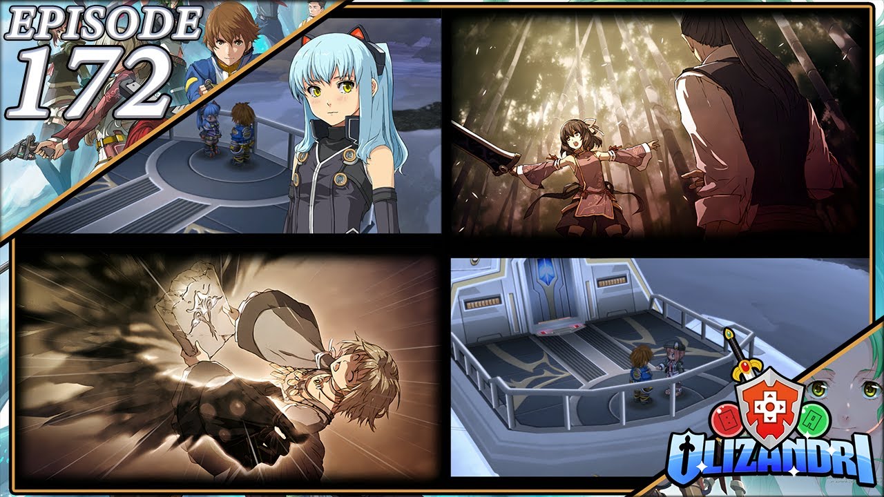 Trails To Azure - Bonding Events! Noel, Rixia, Tio & Wazy - Episode 172