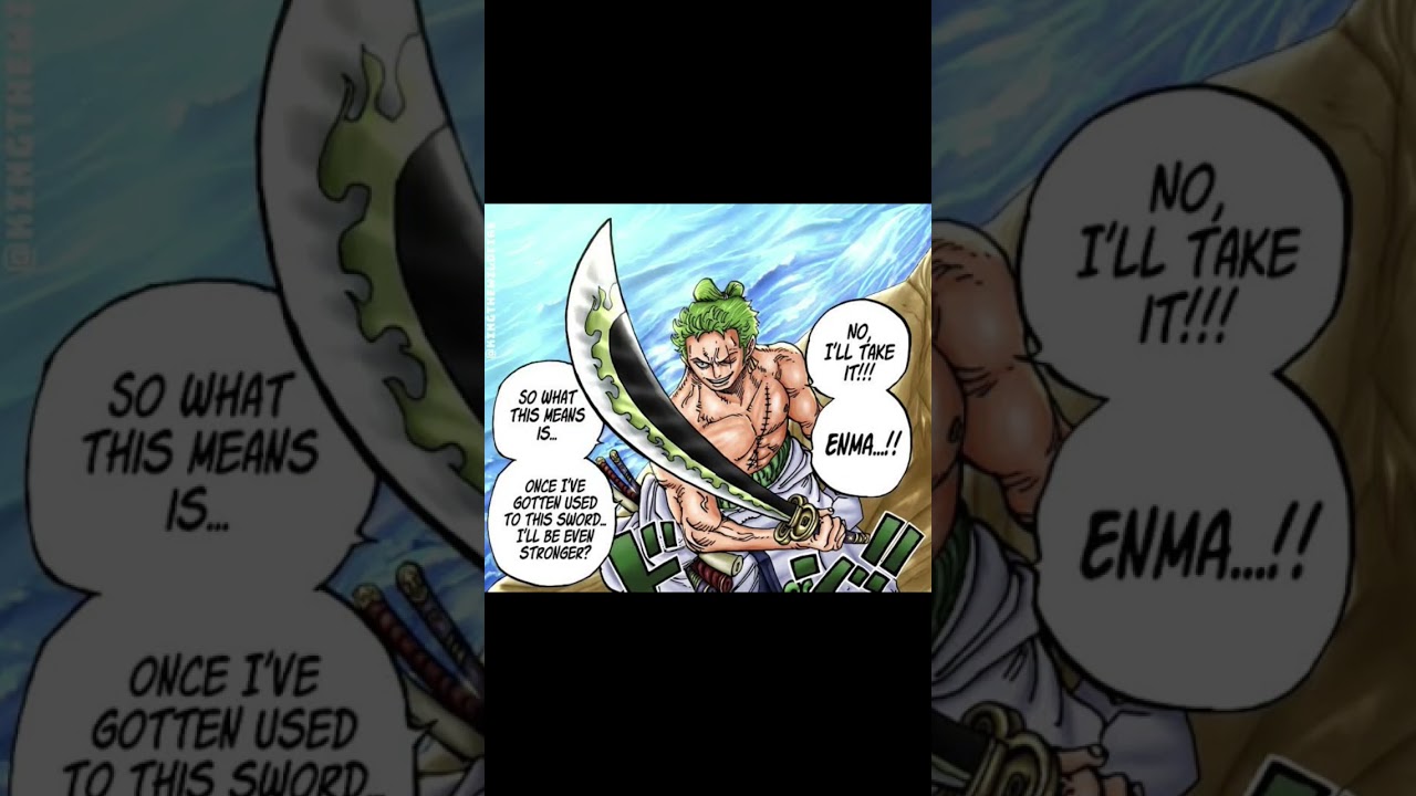 one piece 1038 - Zoro Death