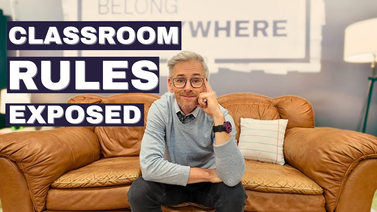 The REAL Rules in My Classroom (and Why They Work)