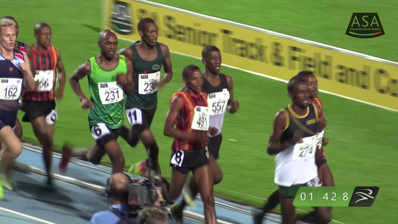 KZN Star Sibiya claims gold in 1500m!