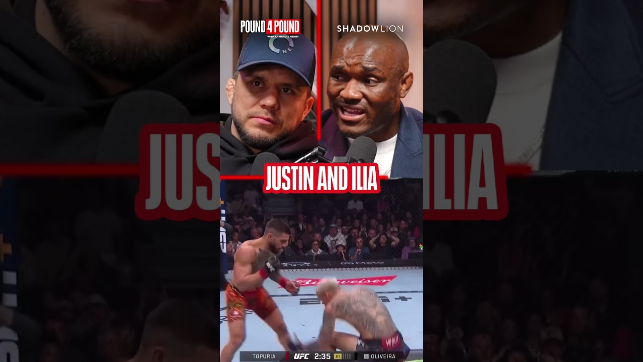 Ilia Topuria vs Justin Gaethje at the White House?! 🔥 