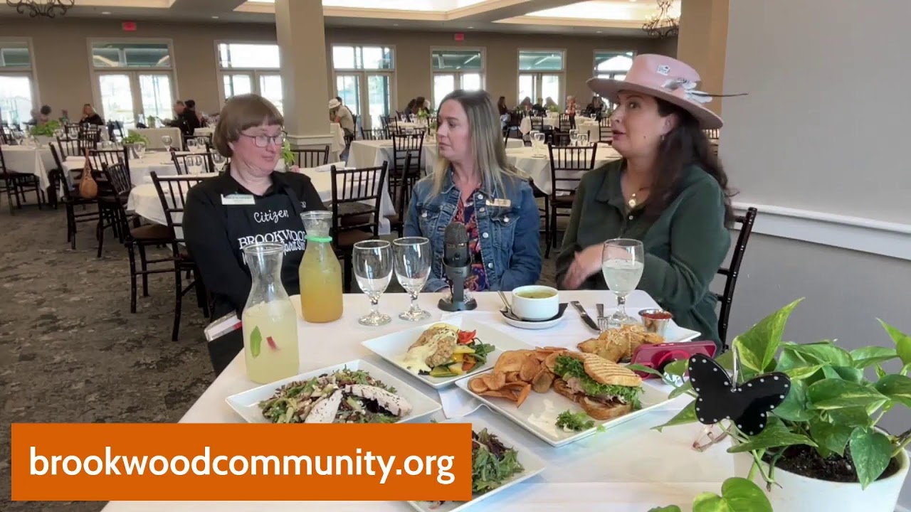 Foodies and Friends- Brookwood Cafe