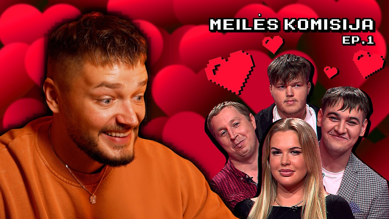 #1 MEILĖS KOMISIJA | NAUJAS SEZONAS PRASIDEDA! | APŽVALGA SU DEIVIDU