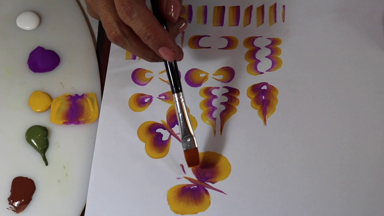 Cómo hacer pinceladas /Sonia Llusca / Frames Galería Taller