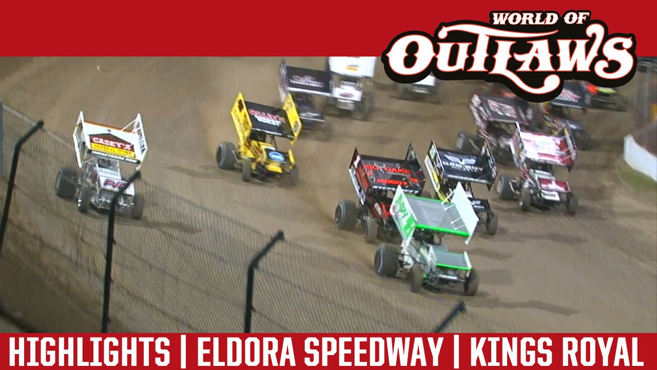 World of Outlaws Craftsman Sprint Cars Eldora Speedway July 16th, 2016 | HIGHLIGHTS