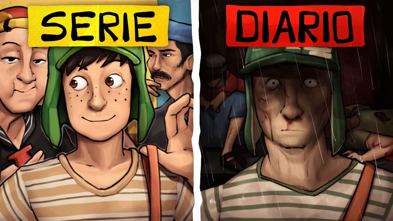 el oscuro diario de el chavo del 8