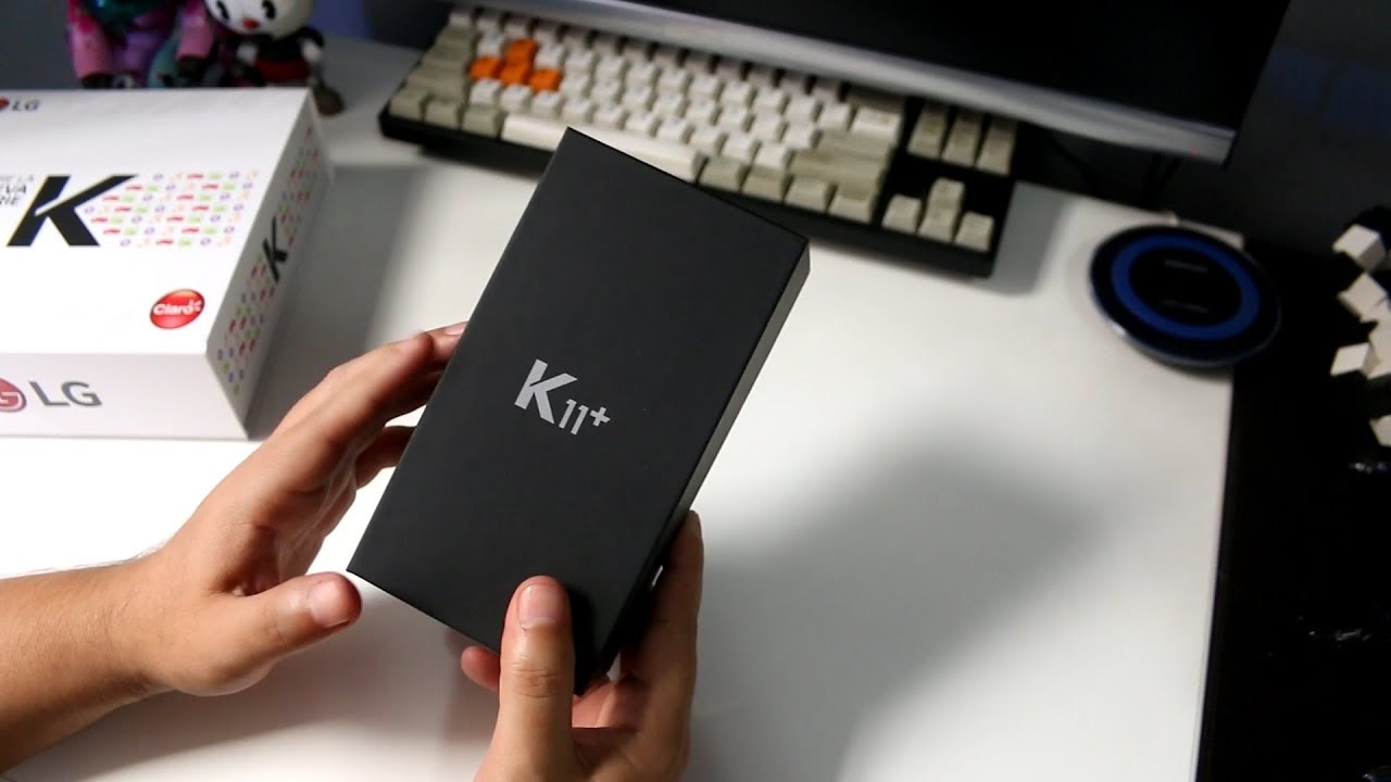 LG K11+ Unboxing y hands-on