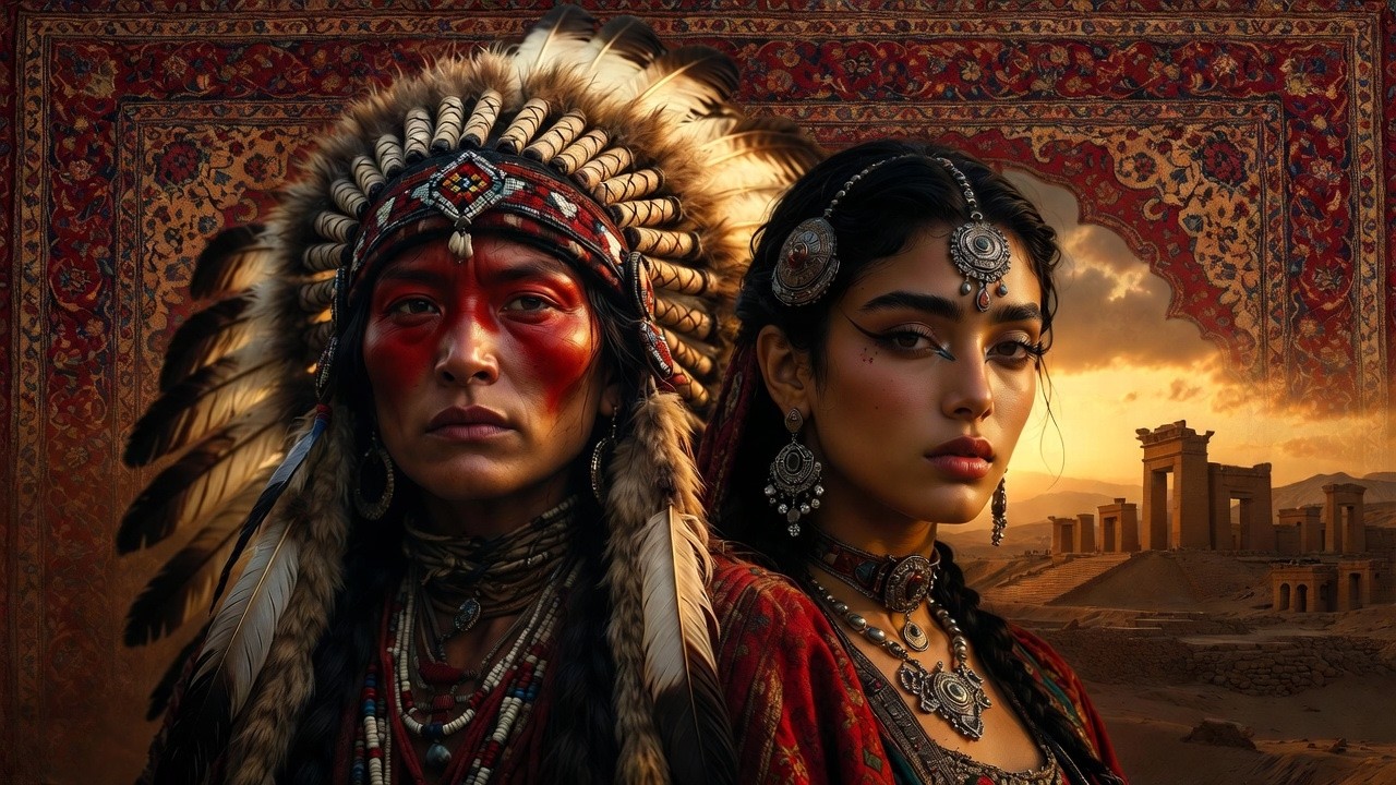 Native American & Persian Ancient Persia Awakens | Epic Persian Tribal Chant