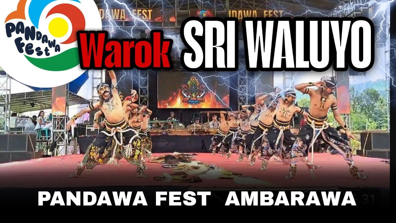 WAROK SRI WALUYO | LAPANGAN MILO - AMBARAWA