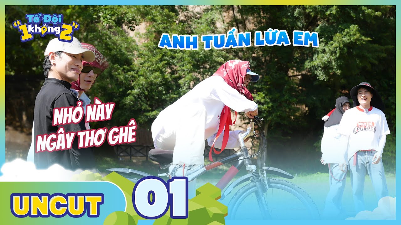 Uncut Tập 1: Em bé RHYDER ngây thơ bị 