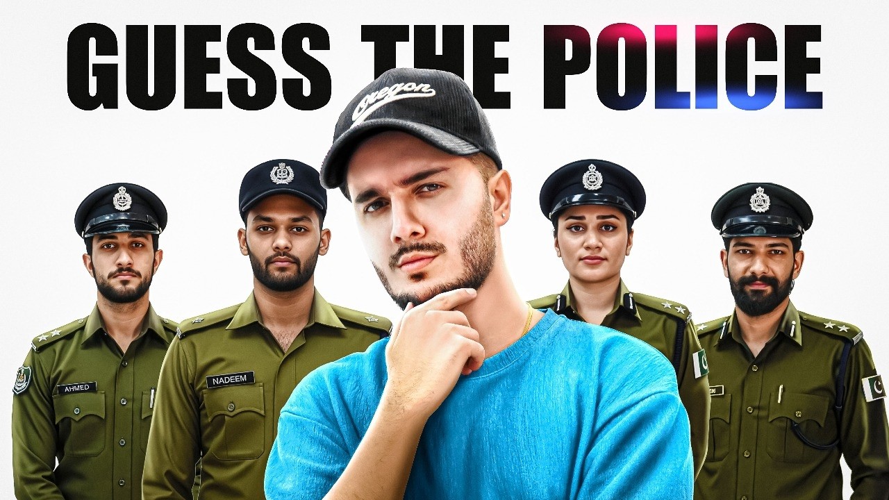 GUESS THE POLICE OFFICER