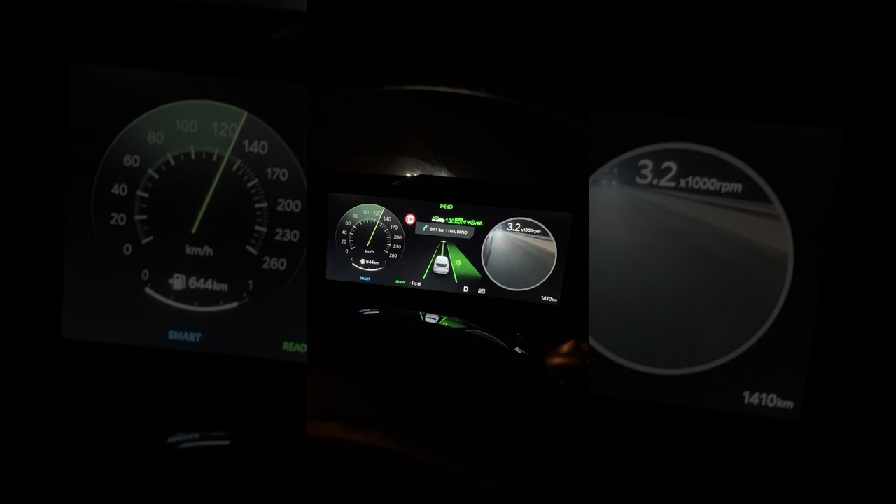 Highway Driving Assist 2.0 (HDA) rozszerzony o funkcję zmiany pasa ruchu w Kia Sorento 👌