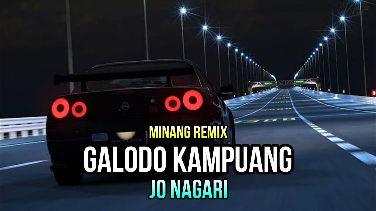 LAGU JOGET MINANG REMIX FULL BASS
