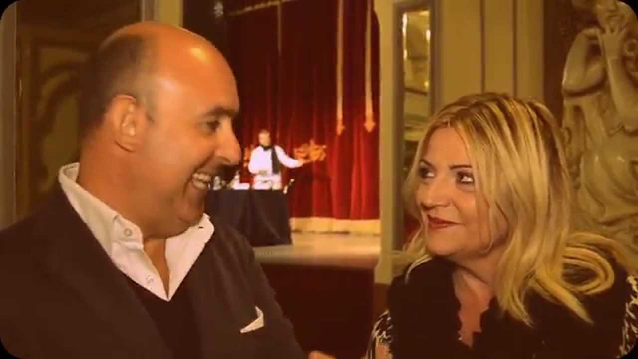 SPETTACOLANDOTV - Paola Aspri intervista Sas&agrave; Salvaggio