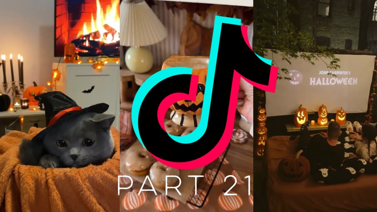 20+ MINUTES OF HALLOWEEN TIKTOK's | HALLOWEEN COUNTDOWN | 155 Days! | No. 21