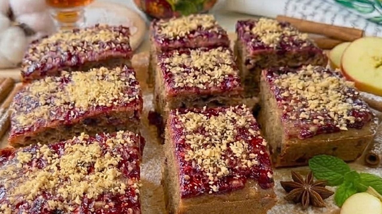 Печу зараз такий ПІСНИЙ пиріг за копійки🍎🍏Смачна випічка БЕЗ ЯЄЦЬ та молока за 5 хв - суперрецепт!!