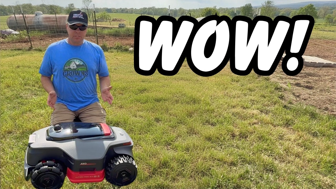 This Is An Absolute Game Changer! What WE Think About the MOVA Lidax Ultra 300 AWD!