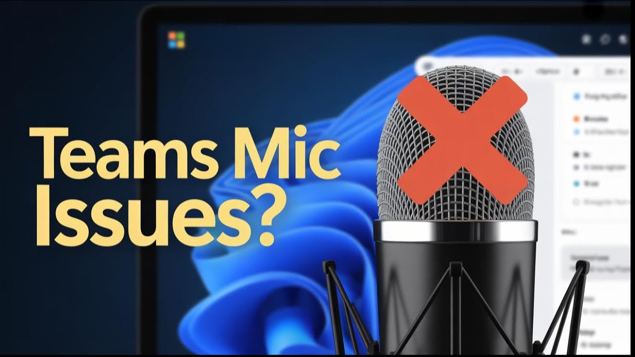 Fix Microphone Not Working in Microsoft Teams on Windows 11 &ndash; Easy Step-by-Step Guide!