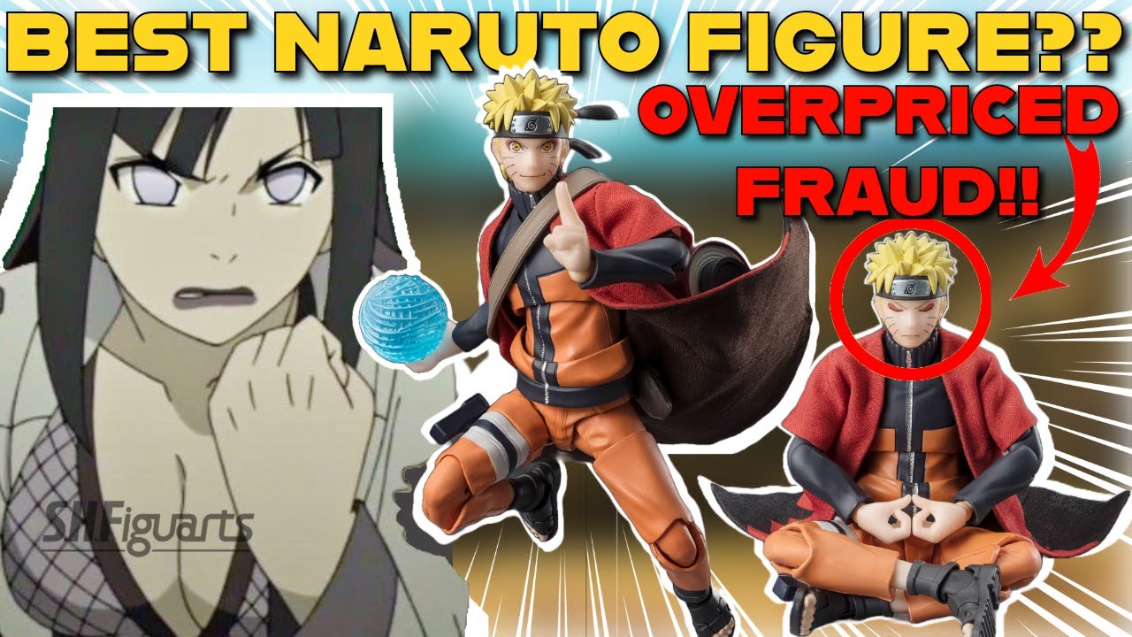 I SPENT $300 ON THIS NARUTO FIGURE!! Premium Bandai S.H Figuarts Naruto Uzumaki - Sage Mode