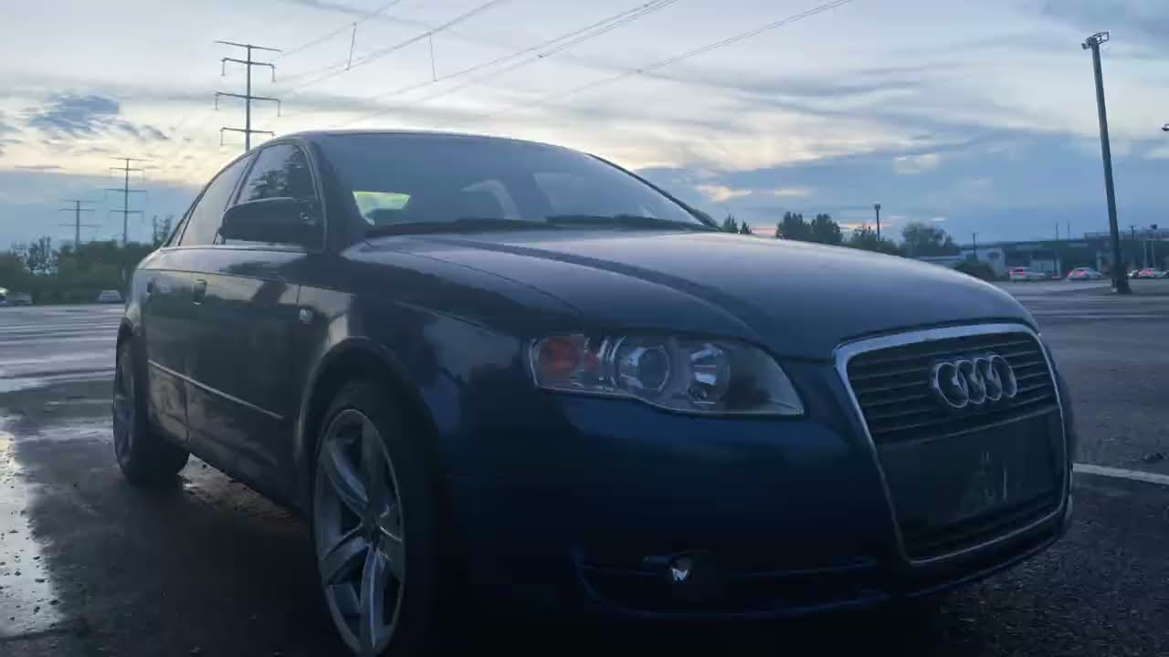 The Audi A4 Driving Dynamics Experience for $2,000