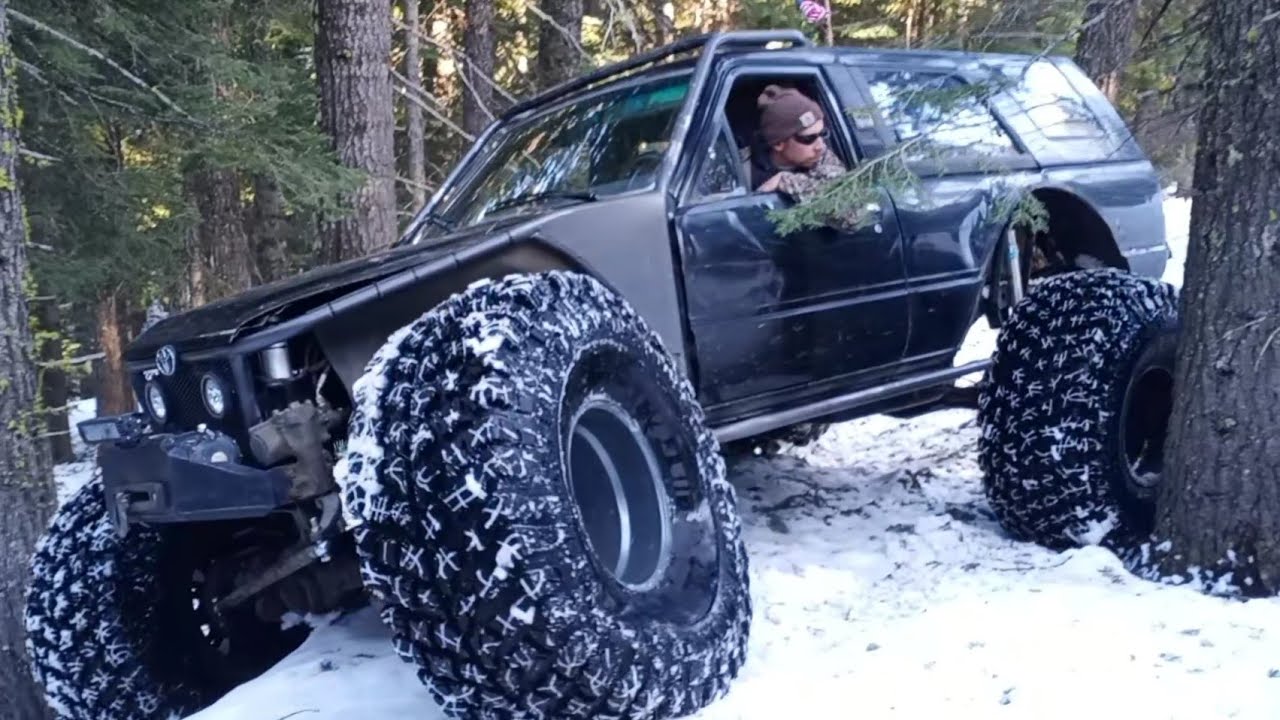 Jubilee run 2022 snow wheeling in Tollgate Oregon