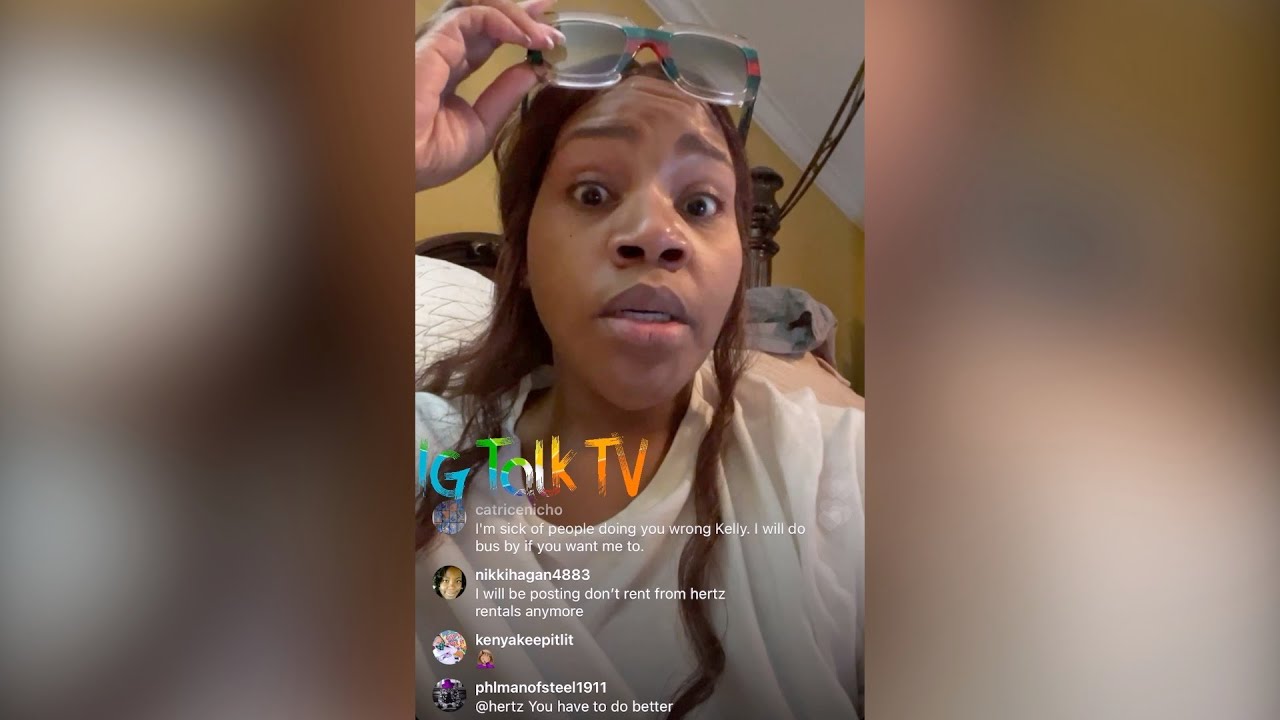 Kelly Price Receive 