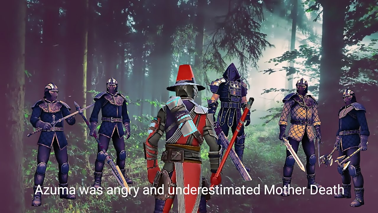 Shadow Fight 3 Sanguine Forest [Azuma The Feldsher Vs Mother Death]