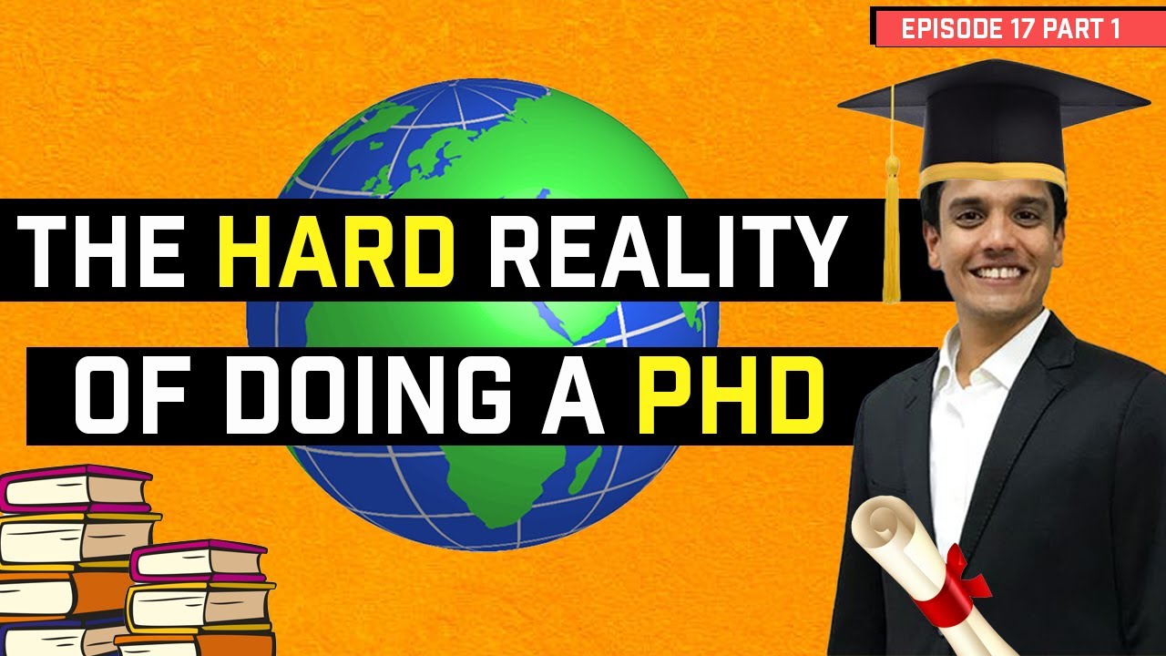 Life & Work of a PhD Research Scholar Ft @Aditya G -  The Right Now Show | Episode 17 Part 1