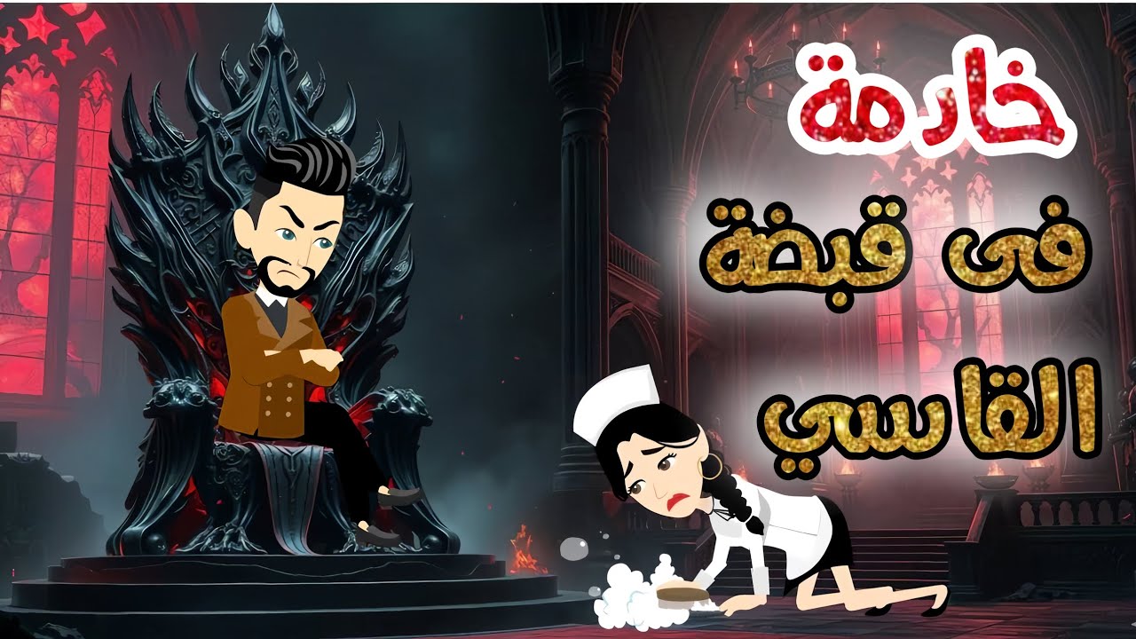 خادمة فى قبضة القاسي .... قصة كاملة 
