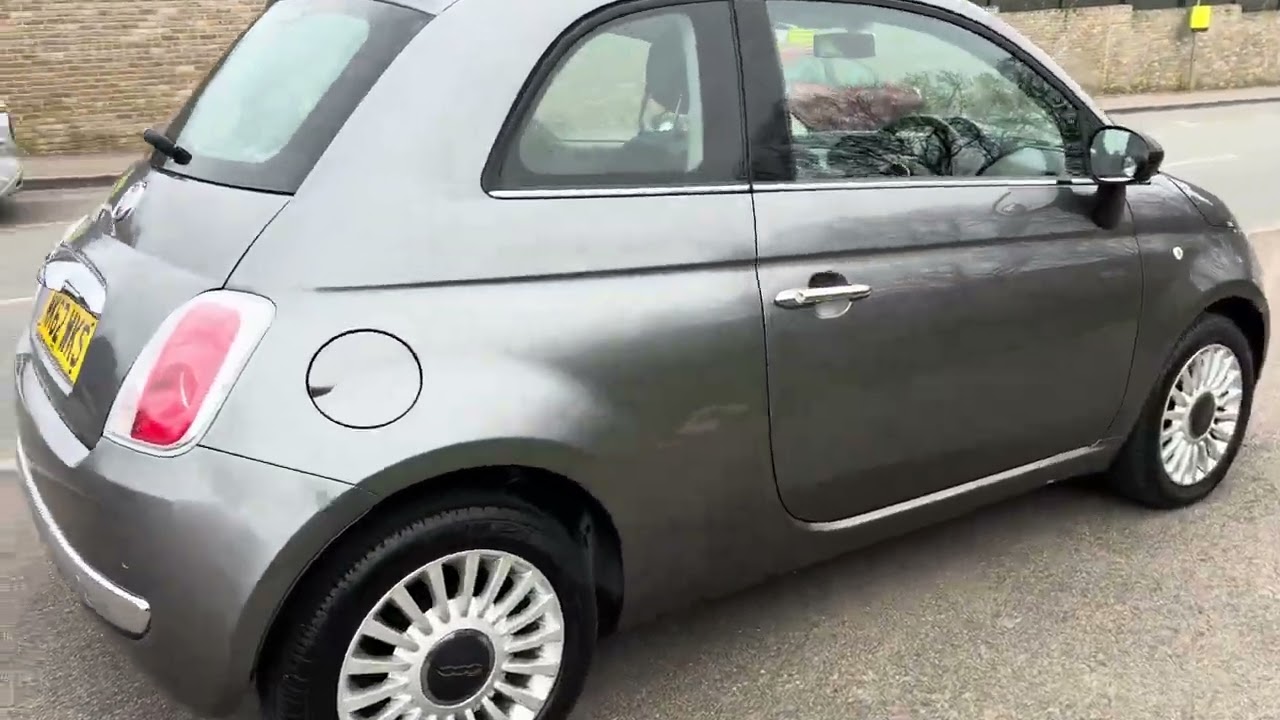 Fiat 500 automatic 