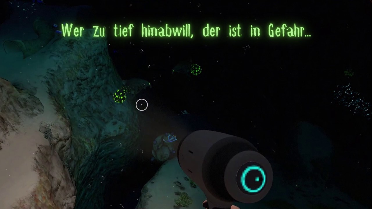 20 Wer zu tief hinabwill, der ist in Gefahr 😅 - Subnautica - Let's-Play - 4.3