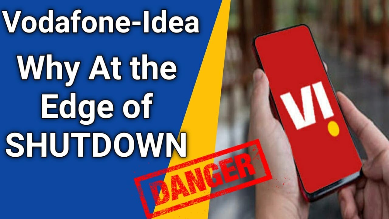Why Vodafone-Idea (VI) Is At The Edge Of ShutDown | Big Danger For VI