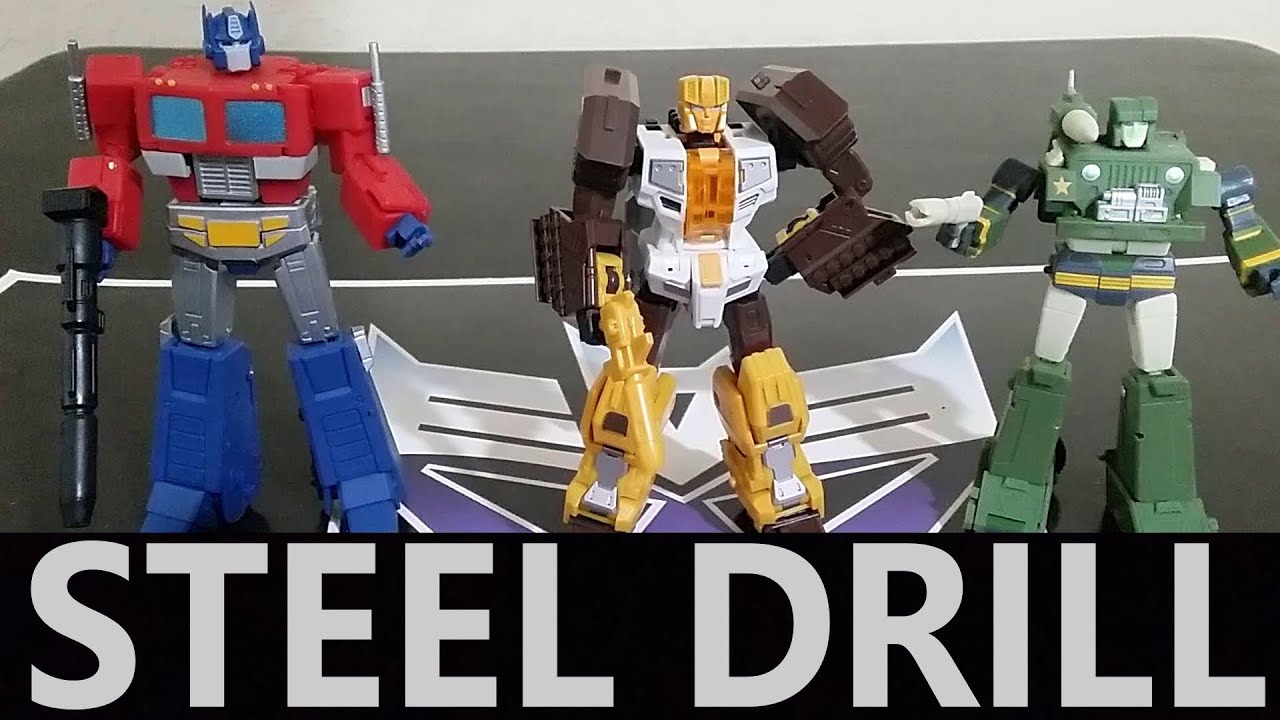 Craftsman Toys DJS-02A Tacticlord Orill Nosecone CRAFTSMAN STEEL DRILL