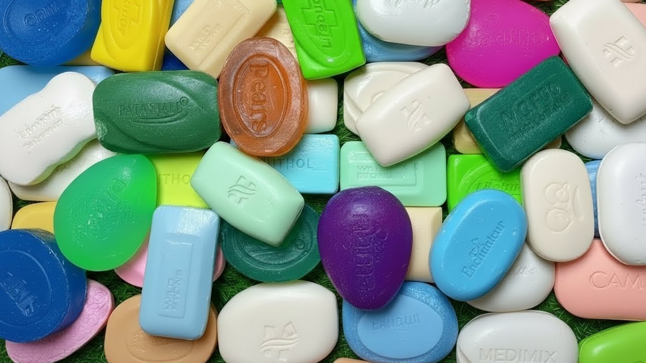 ASMR SOAP HAUL- American Brands Edition, Opening sound, mini tapping-ASMR SATISFYING VID