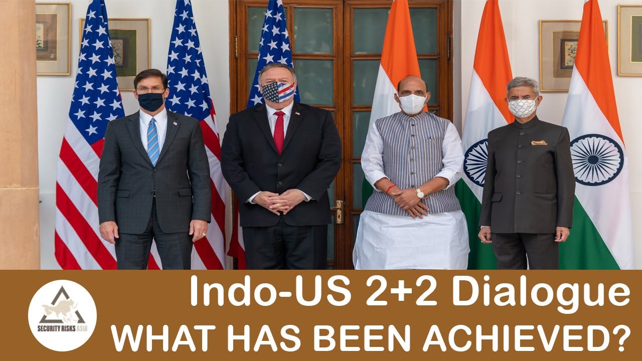 Indo-US 2+2 Dialogue: WHAT HAS BEEN ACHIEVED