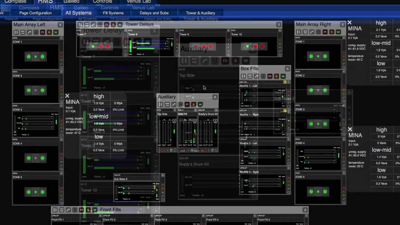 New Compass RMS Remote Monitoring System from Meyer Sound