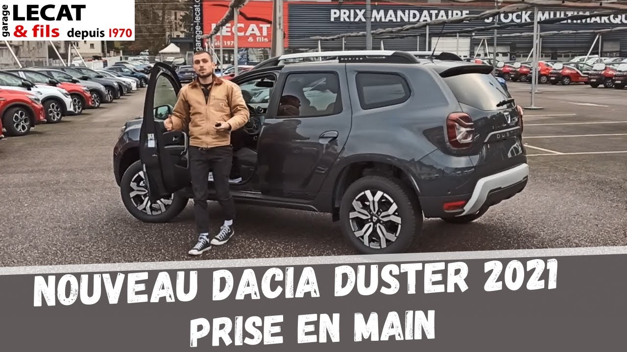 PRÉSENTATION COMPLÈTE DU NOUVEAU DACIA DUSTER 2021 - Prise en main