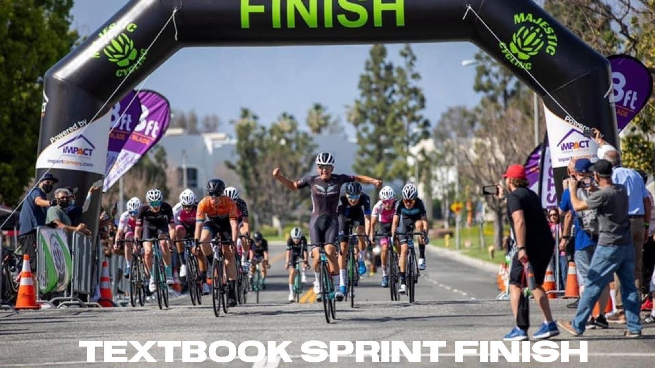 Excellent Patience In The Sprint! | Juniors Majestic Crit Race Breakdown