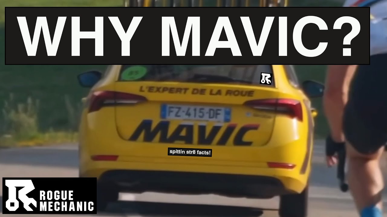Why Mavic Wheels |  Mavic vs Old Technology